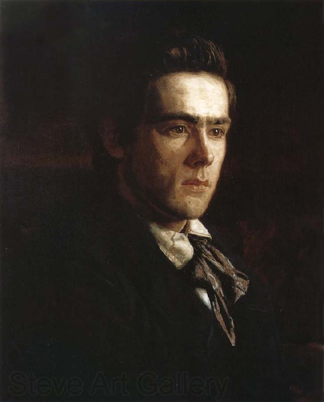 Thomas Eakins Portrait France oil painting art
